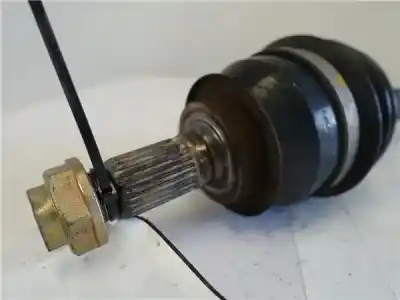 Second-hand car spare part front left transmission for mini mini (r50,r53) 1.4 16v turbodiesel cat oem iam references   