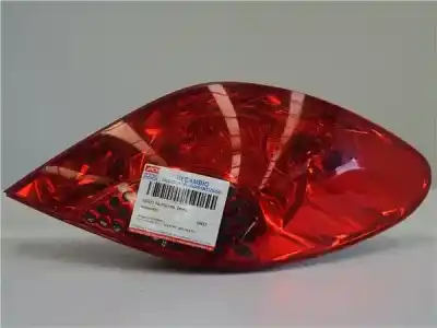 Second-hand car spare part RIGHT TAILGATE LIGHT for PEUGEOT 207/207+ (WA_, WC_) 1.4 HDi OEM IAM references 9649986580  