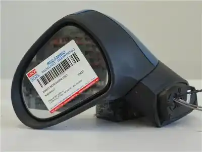 Second-hand car spare part LEFT REARVIEW MIRROR for PEUGEOT 207/207+ (WA_, WC_) 1.4 HDi OEM IAM references 96805831XT  
