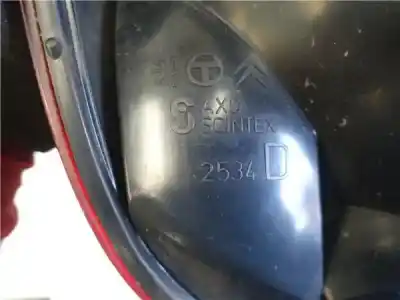 Автозапчастина б/у правий ліхтар для citroen xsara berlina 2.0 hdi 90 посилання на oem iam   2534d