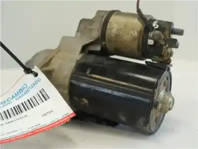 Pezzo di ricambio per auto di seconda mano motorino di avviamento per opel combo tour 1.4 riferimenti oem iam 0001107493  