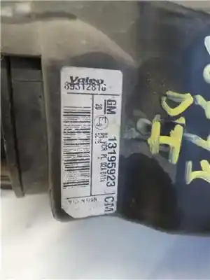 Second-hand car spare part left headlight for opel combo tour 1.4 oem iam references 13195923  