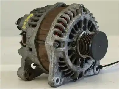 Peça sobressalente para automóvel em segunda mão alternador por renault koleos i 2.0 dci (hy0a) referências oem iam 23100jg71b