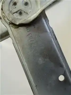 Second-hand car spare part driver left window regulator for opel combo tour 1.4 oem iam references 13222283lh  