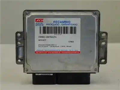 Peça sobressalente para automóvel em segunda mão  por CHEVROLET ORLANDO  Referências OEM IAM 96951477  