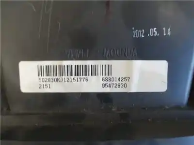 Peça sobressalente para automóvel em segunda mão quadrante por chevrolet orlando 2.0 diesel cat referências oem iam 688014257  