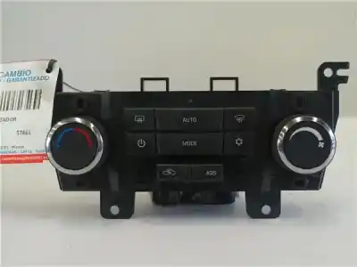 Peça sobressalente para automóvel em segunda mão comando de sofagem (chauffage / ar condicionado) por chevrolet orlando 2.0 diesel cat referências oem iam 2012.03.07