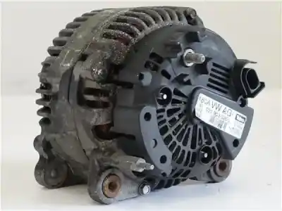Second-hand car spare part alternator for volkswagen passat berlina (3c2) 2.0 tdi 16v oem iam references   021903026l