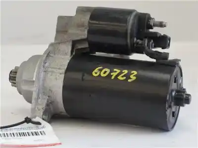 Pezzo di ricambio per auto di seconda mano motorino di avviamento per volkswagen polo (9n1) 1.9 tdi riferimenti oem iam   0001125042