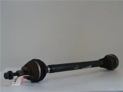 Tweedehands auto-onderdeel Transmissie Rechts Voor voor VOLKSWAGEN PASSAT BERLINA (3C2) 2.0 TDI 16V OEM IAM-referenties 1K0407272EN  