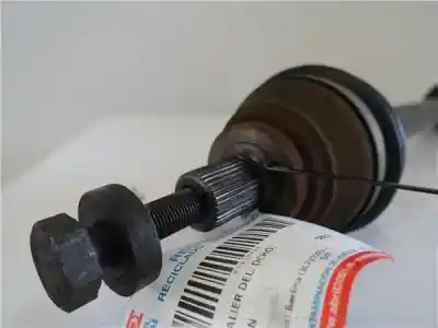 Pezzo di ricambio per auto di seconda mano trasmissione anteriore destra per volkswagen passat berlina (3c2) 2.0 tdi 16v riferimenti oem iam 1k0407272en  