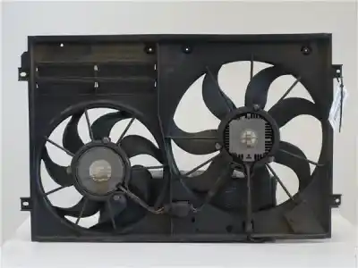 Tweedehands auto-onderdeel Elektro Ventilator voor VOLKSWAGEN PASSAT BERLINA (3C2) 2.0 TDI 16V OEM IAM-referenties 1K0121207AA  