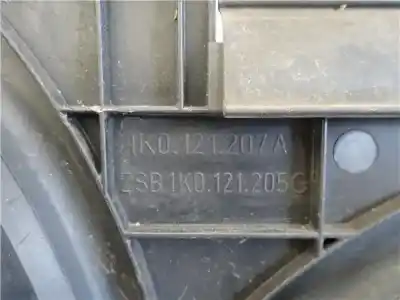 Pezzo di ricambio per auto di seconda mano elettroventola per volkswagen passat berlina (3c2) 2.0 tdi 16v riferimenti oem iam 1k0121207aa  