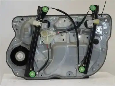 Second-hand car spare part driver left window regulator for volkswagen polo (9n1) 1.9 tdi oem iam references 6q2959802a  