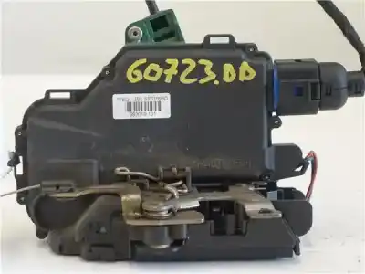 Pezzo di ricambio per auto di seconda mano SERRATURA PORTA ANTERIORE DESTRA per VOLKSWAGEN POLO (9N1) 1.9 TDI Riferimenti OEM IAM 3B1837016BQ  