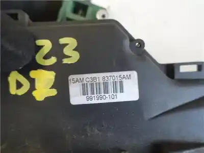 Peça sobressalente para automóvel em segunda mão fechadura da porta dianteira esquerda por volkswagen polo (9n1) 1.9 tdi referências oem iam c3b1837015am  
