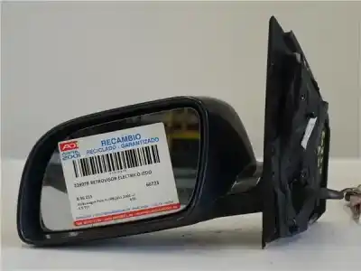 Peça sobressalente para automóvel em segunda mão espelho retrovisor esquerdo por volkswagen polo (9n1) 1.9 tdi referências oem iam 