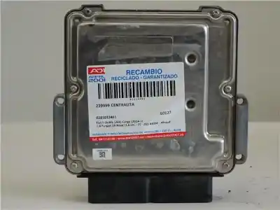 Gebrauchtes Autoersatzteil ECU-MOTORSTEUERGERÄT UCE Motorsteuergerät zum FIAT DOBLO II CARGO (263) 1.6 JTDM 16V CAT OEM-IAM-Referenzen   