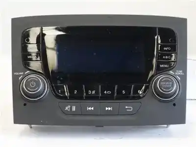 Gebrauchtes Autoersatzteil AUDIOSYSTEM / RADIO-CD zum FIAT DOBLO II CARGO (263) 1.6 JTDM 16V CAT OEM-IAM-Referenzen A2C9751520300031373  