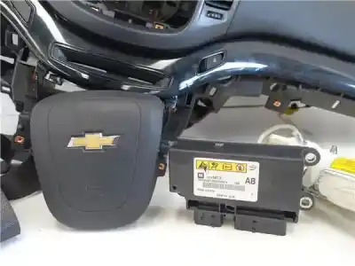 Peça sobressalente para automóvel em segunda mão kit airbag por chevrolet orlando 2.0 diesel cat referências oem iam   