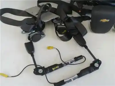 Peça sobressalente para automóvel em segunda mão kit airbag por chevrolet orlando 2.0 diesel cat referências oem iam   