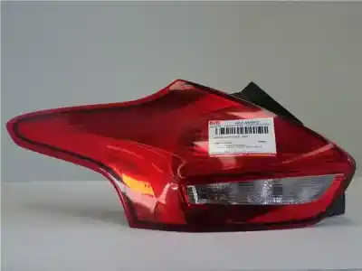 Second-hand car spare part left tailgate light for ford focus berlina (cew) 1.0 business oem iam references 