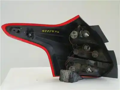 Second-hand car spare part right tailgate light for ford focus iii 998 cc 92 kw oem iam references   0374d