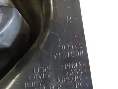 Second-hand car spare part right tailgate light for ford focus iii 998 cc 92 kw oem iam references   0374d