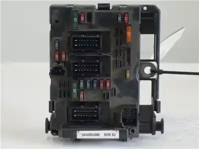 Pezzo di ricambio per auto di seconda mano CENTRALINA BSM per PEUGEOT 307 BREAK / SW (S1) 2.0 HDI 110 Riferimenti OEM IAM 9650664080  