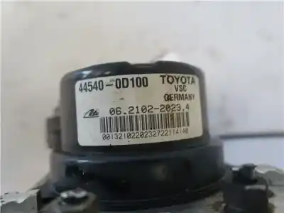 Автозапчасти б/у абс за toyota yaris (ksp9/scp9/nlp9) 1.4 turbodiesel cat ссылки oem iam 44540-od1000  