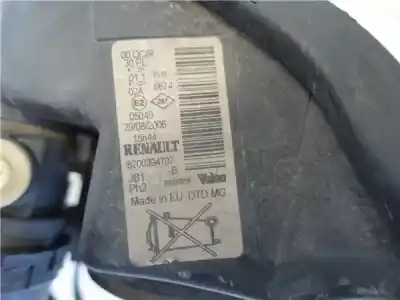Автозапчастина б/у права фа для renault espace iv (jk0/1_) 2.0 (jk0a jk1d jk0n) посилання на oem iam 8200394707  