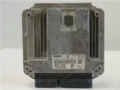Second-hand car spare part ecu engine control for toyota yaris (ksp9/scp9/nlp9) 1.4 turbodiesel cat oem iam references 0281017822  