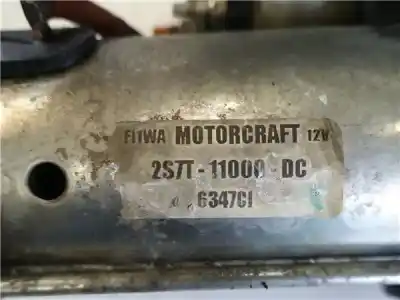 Pezzo di ricambio per auto di seconda mano motorino di avviamento per jaguar x-type i (x400) 2.2 d riferimenti oem iam 2s7t-11000-dc  