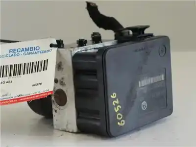 Peça sobressalente para automóvel em segunda mão abs por seat leon (1m1) 1.9 tdi referências oem iam 1j0614117g  