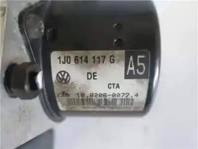 Peça sobressalente para automóvel em segunda mão abs por seat leon (1m1) 1.9 tdi referências oem iam 1j0614117g  