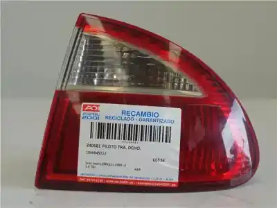 Pezzo di ricambio per auto di seconda mano Luci Posteriori Destra per SEAT LEON (1M1) 1.9 TDI Riferimenti OEM IAM 1M6945112  