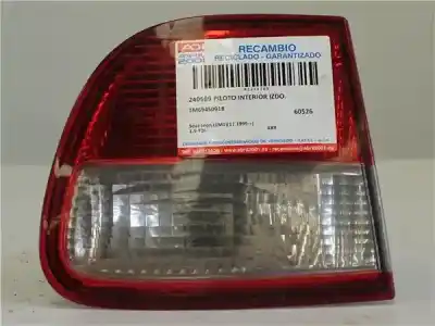 Second-hand car spare part Interior Light for SEAT LEON (1M1) 1.9 TDI OEM IAM references 1M6945091B  