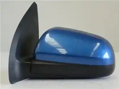 Peça sobressalente para automóvel em segunda mão espelho retrovisor esquerdo por chevrolet aveo hatchback 1.2 ls referências oem iam   13027424
