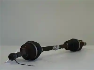 Peça sobressalente para automóvel em segunda mão transmissão dianteira esquerda por peugeot 207 1.4 hdi referências oem iam 9659318080