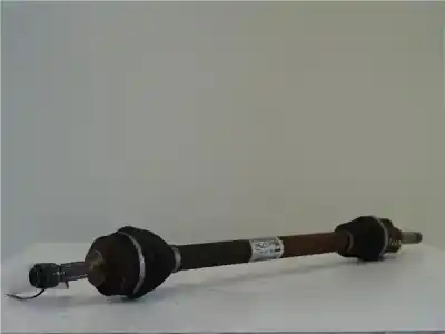 Peça sobressalente para automóvel em segunda mão transmissão dianteira direita por peugeot 207 1.4 hdi referências oem iam 9659317980