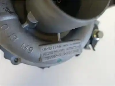 Автозапчастина б/у турбонагрузник для renault megane ii sedán (lm0/1_) 1.9 dci посилання на oem iam gt1746v  
