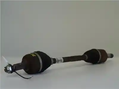 Pièce détachée automobile d'occasion TRANSMISSION AVANT GAUCHE pour RENAULT SCENIC III (JZ) 1.5 Dynamique Références OEM IAM 8200847584  