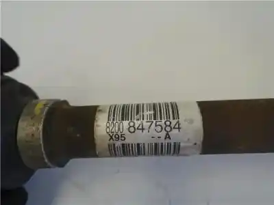 Автозапчасти б/у передняя левая трансмиссия за renault scenic iii (jz) 1.5 dynamique ссылки oem iam 8200847584  