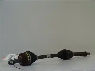 Pièce détachée automobile d'occasion TRANSMISSION AVANT DROITE pour RENAULT SCENIC III (JZ) 1.5 Dynamique Références OEM IAM 8200725502  