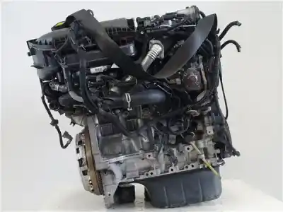 Second-hand car spare part complete engine for peugeot 207 1.4 hdi oem iam references 8hr  