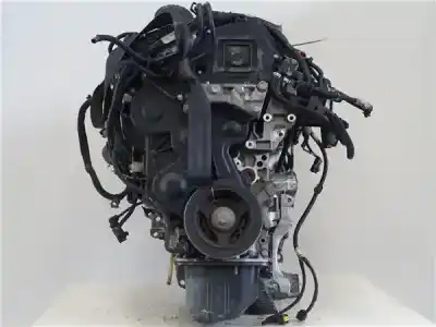 Second-hand car spare part complete engine for peugeot 207 1.4 hdi oem iam references 8hr  