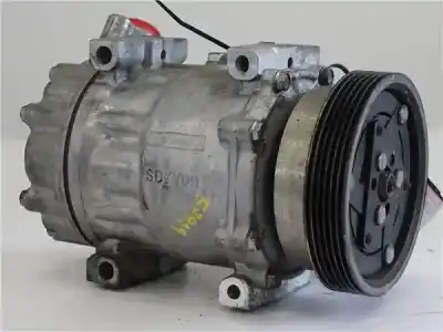 Peça sobressalente para automóvel em segunda mão compressor de ar condicionado a/a a/c por dacia sandero 1.5 dci referências oem iam 4829610845
