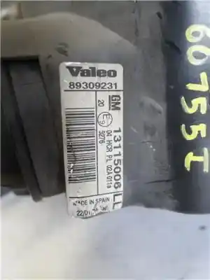 Piesă de schimb auto la mâna a doua far stânga pentru opel corsa c (x01) 1.2 (f08, f68) referințe oem iam 13115006  