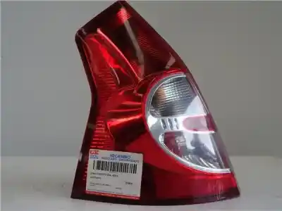 Peça sobressalente para automóvel em segunda mão farolim traseiro esquerdo por dacia sandero 1.5 dci referências oem iam 8200734825