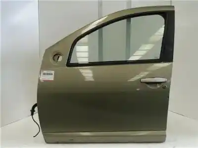 Peça sobressalente para automóvel em segunda mão porta da frente esquerda por dacia sandero 1.5 dci referências oem iam 
